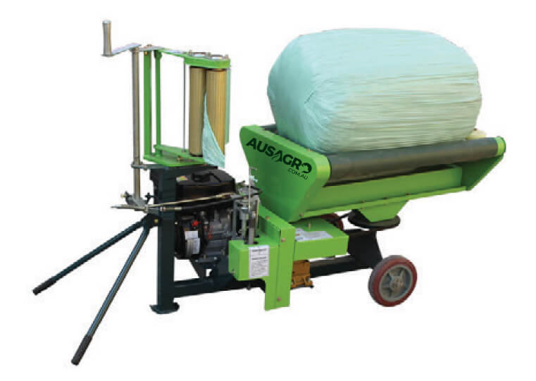 Aus Agro DIY Mini Hay Bale Machinery